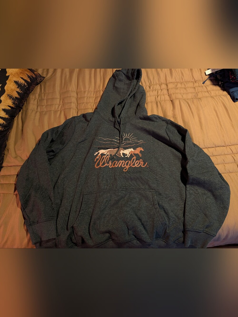 Women's Size 3xl Wrangler Hoodie Like New